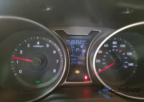 2013 Hyundai Veloster from USA, damaged, VIN KMHTC6AD3DU122600